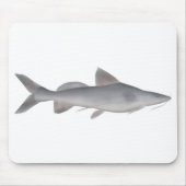 Langweißfisch Mousepad (Vorne)