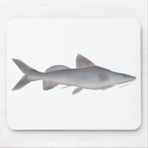 Langweißfisch Mousepad