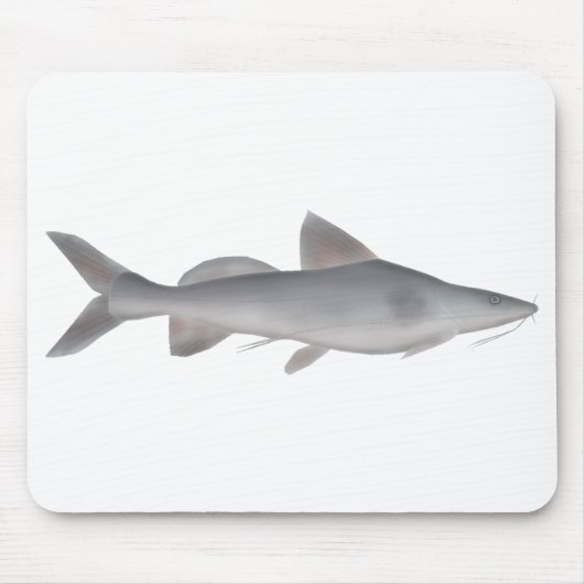 Langweißfisch Mousepad (Vorne)