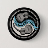 LangWelZ Yin Yang Button (Vorderseite)