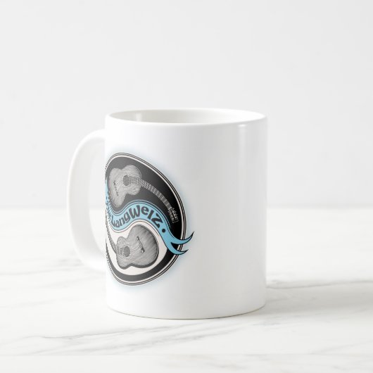 LangWelZ Yin Yang Kaffeetasse (Vorderseite Links)