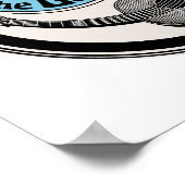 LangWelZ Yin Yang Poster (Ecke)