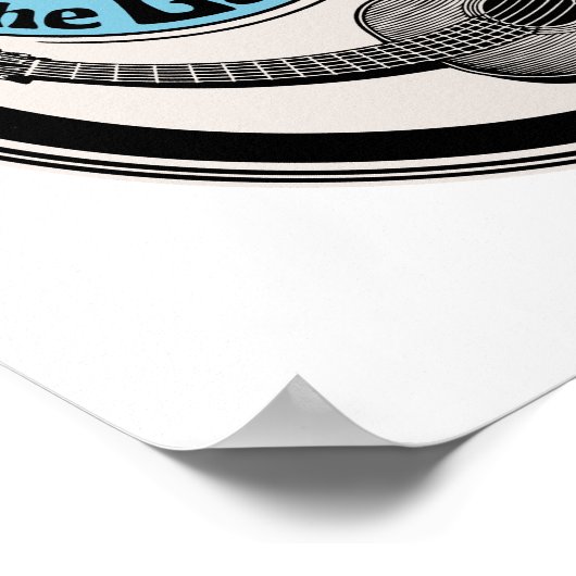 LangWelZ Yin Yang Poster (Ecke)