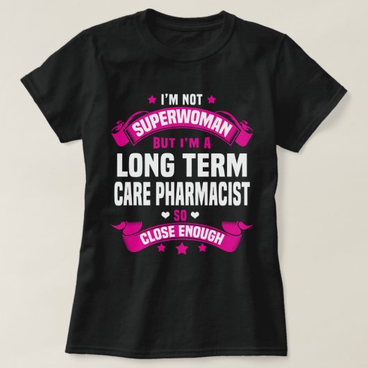 Langzeitpflegerarzt T-Shirt (Design vorne)