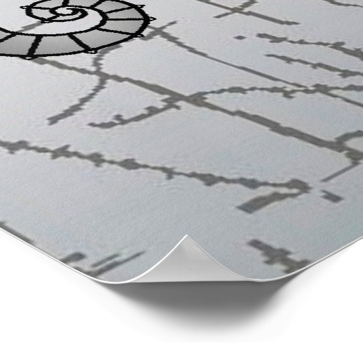 Langzeitspeicher Poster (Ecke)