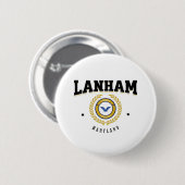 Lanham Maryland Black Button (Vorne & Hinten)
