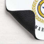 Lanham Maryland Black Mousepad (Ecke)