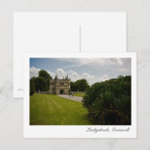 Lanhydrock, Cornwall Postcard Postkarte (Vorne/Hinten)