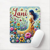 LANI ~ HÜBSCHE MIRL-BLUME ~ Mousepad (Mit Mouse)