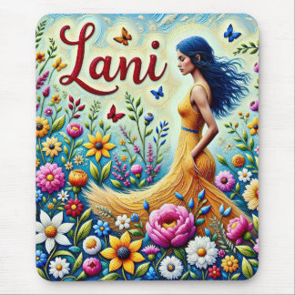 LANI ~ HÜBSCHE MIRL-BLUME ~ Mousepad