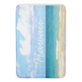 lani kai beach in Hawaii Badematte (Vorderseite Vertikal)