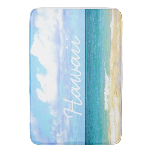 lani kai beach in Hawaii Badematte (Vorderseite Vertikal)