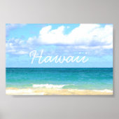 Lani kai Beach in Hawaii Poster (Vorne)