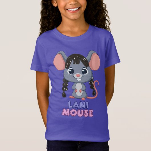 Lani Mouse T - Shirt (Vorderseite)