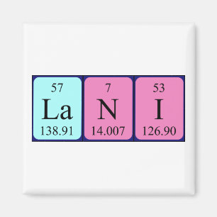 Lani Periodenmagnet Magnet