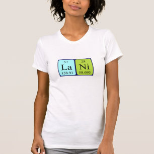 Lani Periodenname Shirt