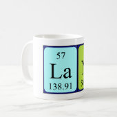 Lani Periodenname Tasse (Vorderseite Links)