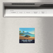 Laniakea Beach Haleiwa Oahu Hawaii Turtle Magnet (In Situ (Geschirrspüler))