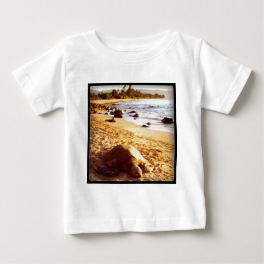 Laniakea Foto durch Daniela-Power Baby T-shirt (Vorderseite)