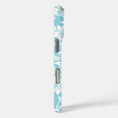 Laniakea Hawaiian Imitats Wohn-Surfboard in Aqua Case-Mate iPhone Hülle (Rückseite / Rechts)