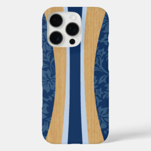 Laniakea Hawaiian Imitats Wohn-Surfboard in der Ma iPhone 16 Pro Hülle