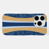 Laniakea Hawaiian Imitats Wohn-Surfboard in der Ma Case-Mate iPhone Hülle (Rückseite (Horizontal))