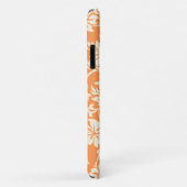 Laniakea Hawaiian Imitats Wood Orange Surfboard Case-Mate iPhone Hülle (Hinten/Rechts)