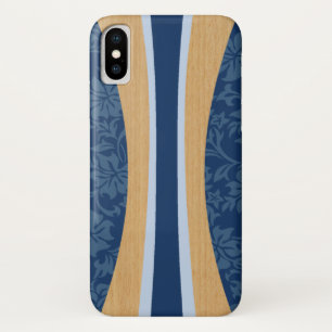 Laniakea Hawaiian Imitats WoodSurfboard iPhone X Hülle