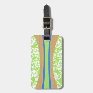 Laniakea Hawaiian Lime Surfbrett-Gepäckanhänger Gepäckanhänger