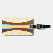 Laniakea Hawaiian Surfboard Gepäckanhänger (Vorderseite horizontal)