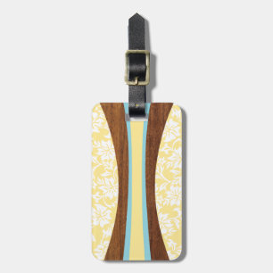 Laniakea Hawaiian Surfboard Gepäckanhänger
