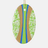 Laniakea Hawaiian Surfboard Ornament (Rechts)