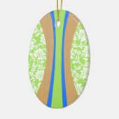 Laniakea Hawaiian Surfboard Ornament (Links)