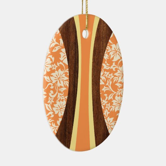 Laniakea Hawaiian Surfboard Ornament (Rechts)