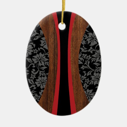 Laniakea Hawaiian Surfboard Ornament (Vorne)