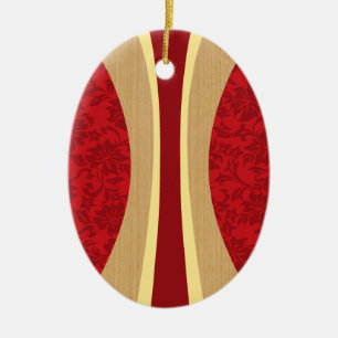 Laniakea Hawaiian Surfboard Weihnachtsbaumanhänger Keramikornament