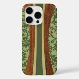 Laniakea hawaiisches Imitat-Holz-Surfbrett iPhone 16 Pro Hülle