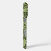 Laniakea hawaiisches Imitat-Holz-Surfbrett Case-Mate iPhone Hülle (Rückseite / Rechts)