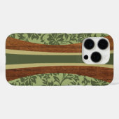 Laniakea hawaiisches Imitat-Holz-Surfbrett Case-Mate iPhone Hülle (Rückseite (Horizontal))
