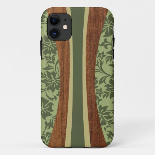 Laniakea hawaiisches Surfbrett iPhone 5 Hüllen (Rückseite)