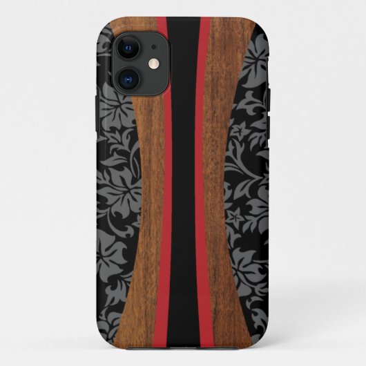 Laniakea hawaiisches Surfbrett iPhone 5 Hüllen (Rückseite)