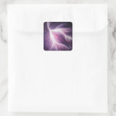 Laniakea Quadratischer Aufkleber (Tasche)