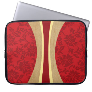 Laniakea Surfboard Hawaiian Neoprenanzug Laptopschutzhülle