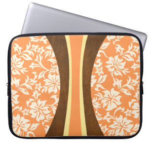 Laniakea Surfboard Hawaiian Neoprenanzug Laptopschutzhülle