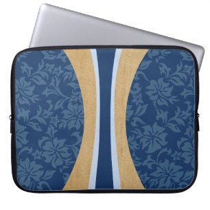 Laniakea Surfboard Hawaiian Neoprenanzug Laptopschutzhülle