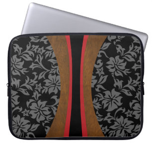Laniakea Surfboard Hawaiian Neoprenanzug Laptopschutzhülle