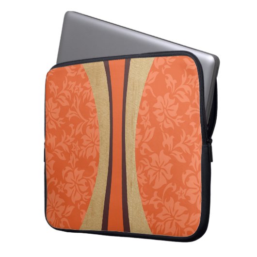 Laniakea Surfboard Hawaiian Neoprene Wetsuit Laptopschutzhülle (Vorderseite Links)