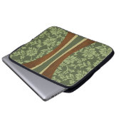 Laniakea Surfboard Hawaiian Neoprene Wetsuit Laptopschutzhülle (Vorne Knopf)