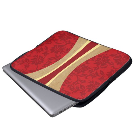 Laniakea Surfboard Hawaiian Neoprene Wetsuit Laptopschutzhülle (Vorne Knopf)