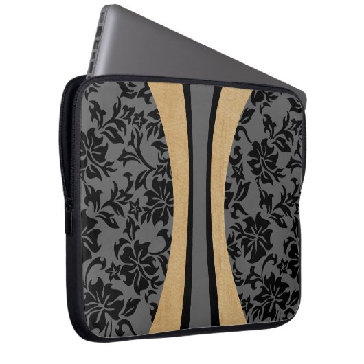 Laniakea Surfboard Hawaiian Neoprene Wetsuit Laptopschutzhülle (Vorne Rechts)